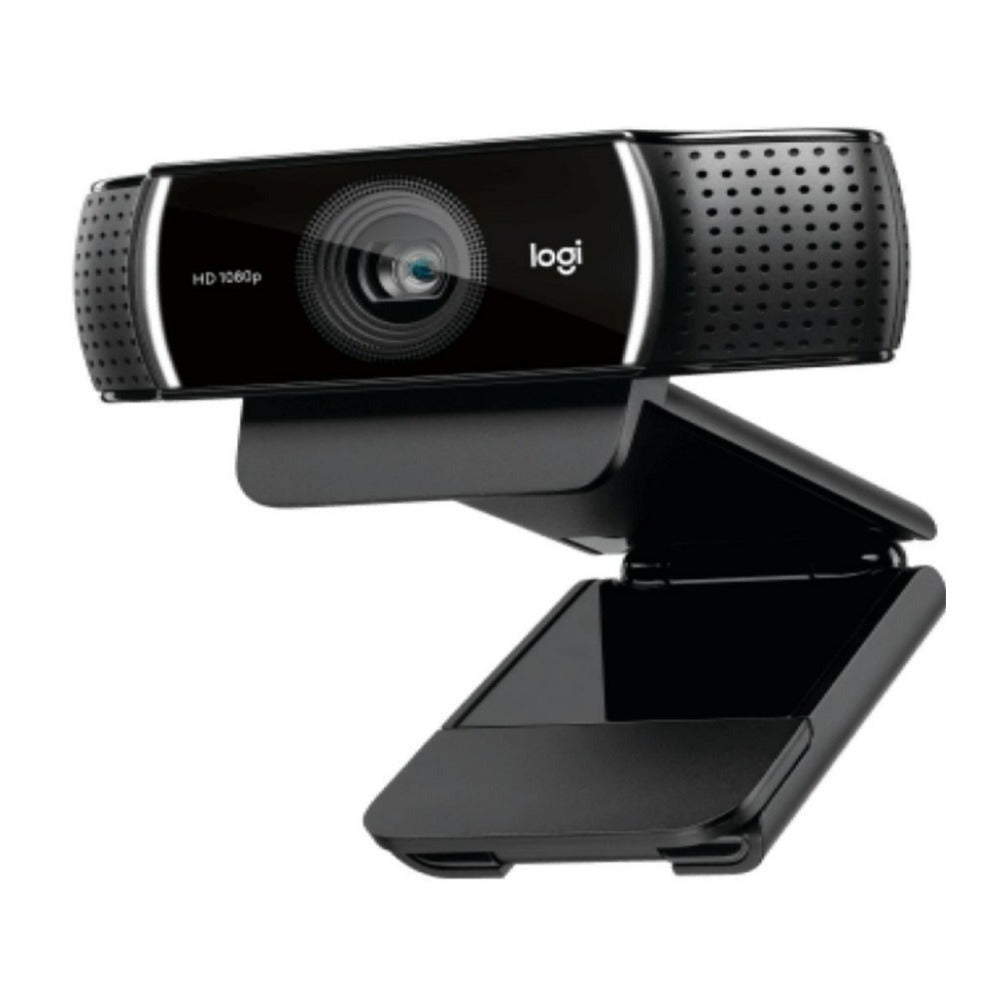 Blue Microphones Yeti USB Blackout Microphone Plus C922 Pro Streamer HD Webcam (Open Box)