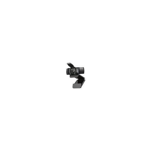 Logitech C920S Pro HD Webcam with Knox Gear Webcam Stand with Selfie Ring Light and 4-Port USB Hub