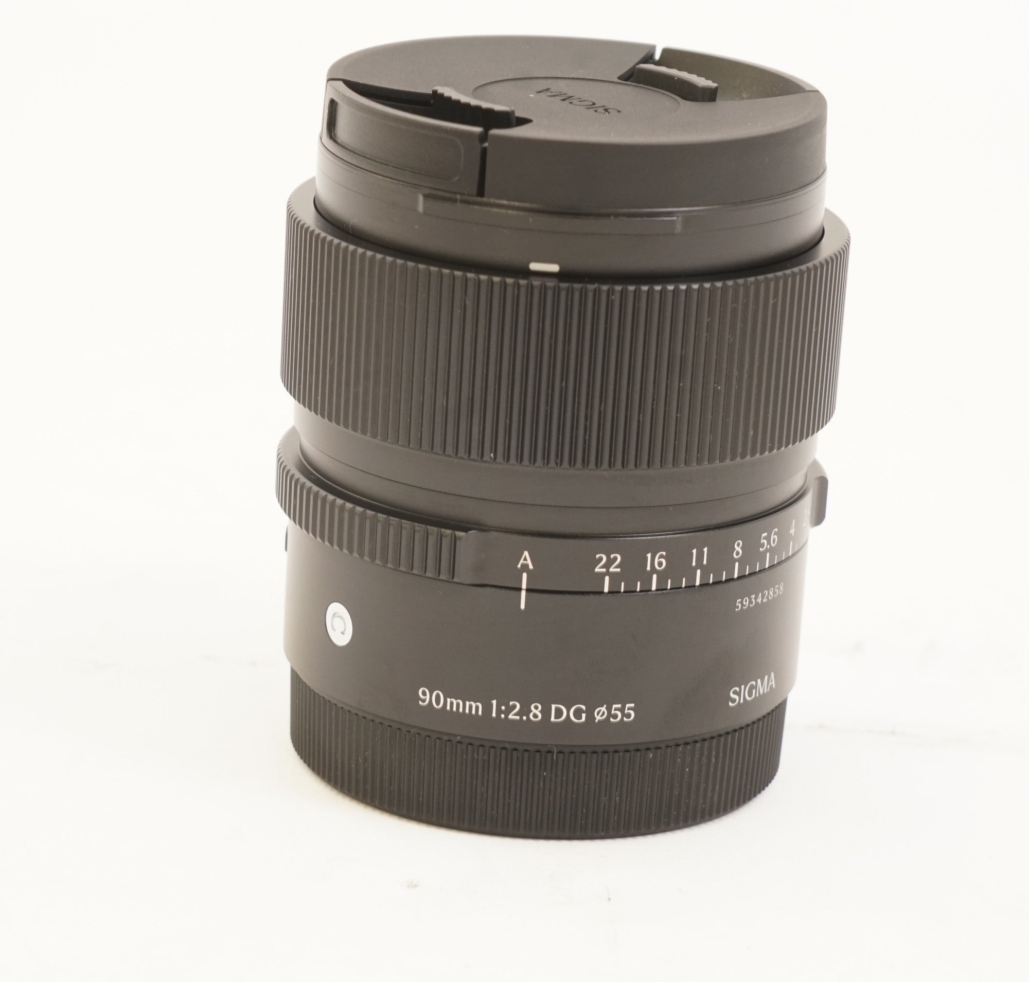 Sigma 90mm F2.8 DG Black Contemporary Lens for Sony E Mount (Used)