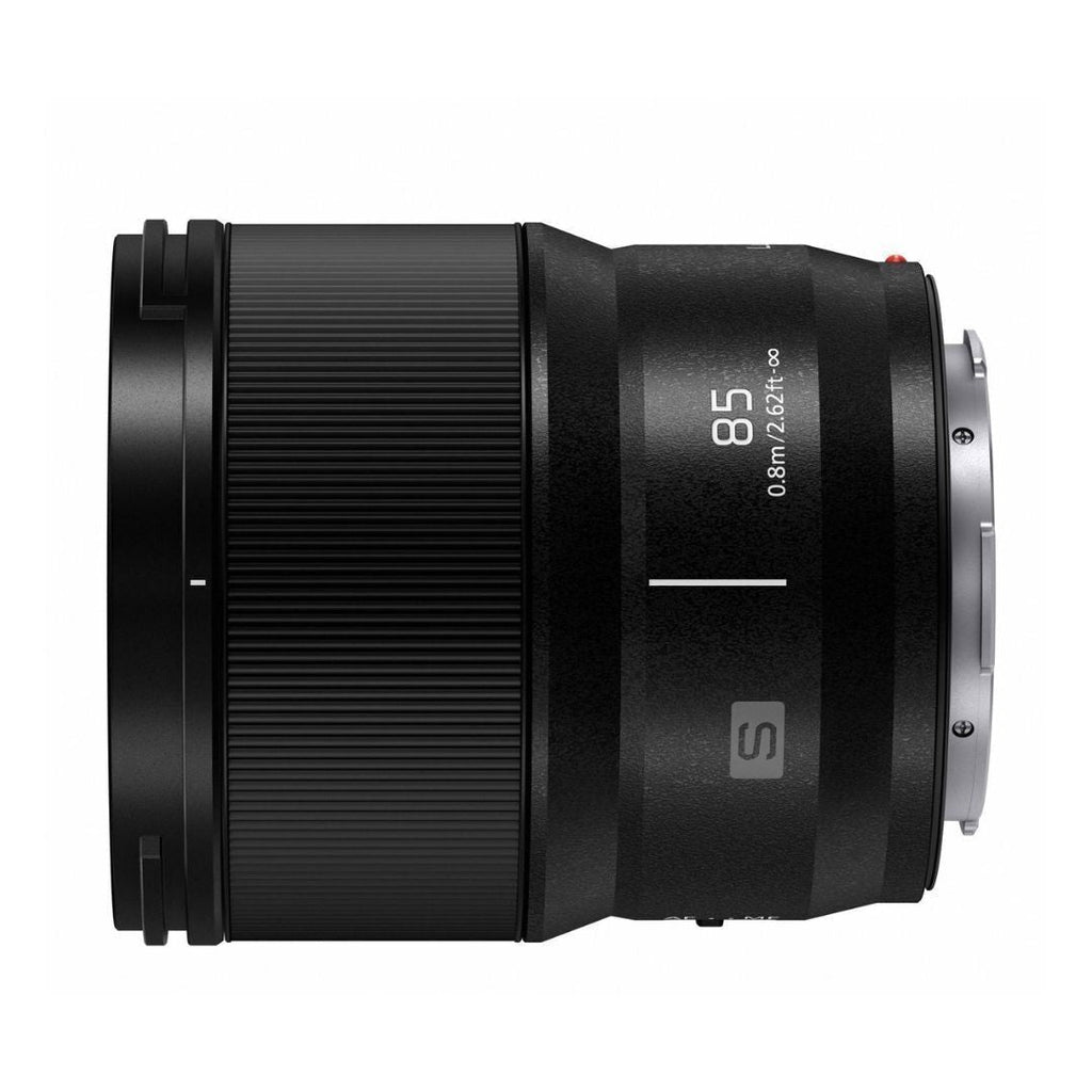 Panasonic Lumix S 85mm f/1.8 Lens, L-Mount, Black (Certified Refurbished)