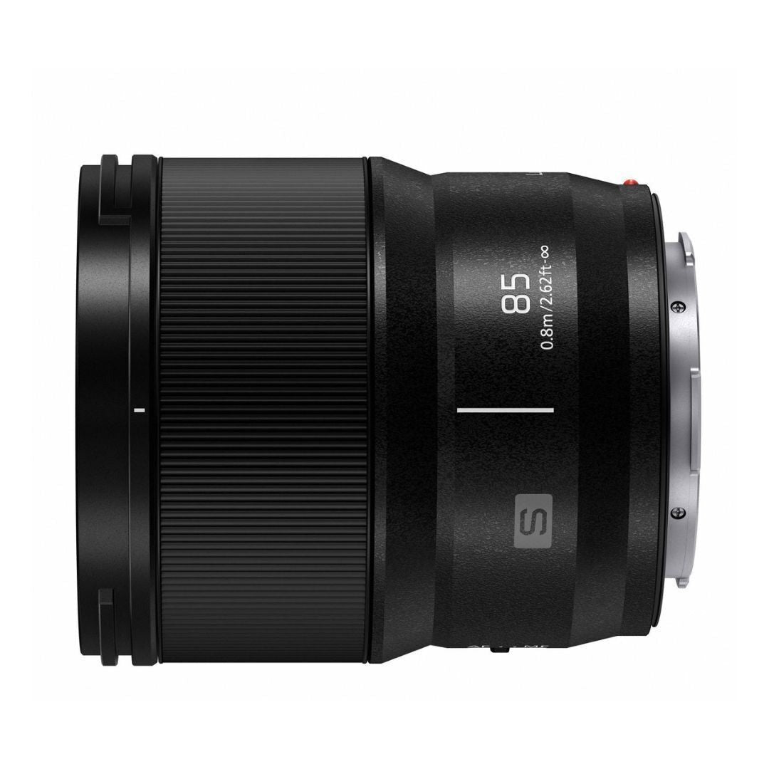 Panasonic Lumix S 85mm f/1.8 Lens, L-Mount, Black (Certified Refurbished)