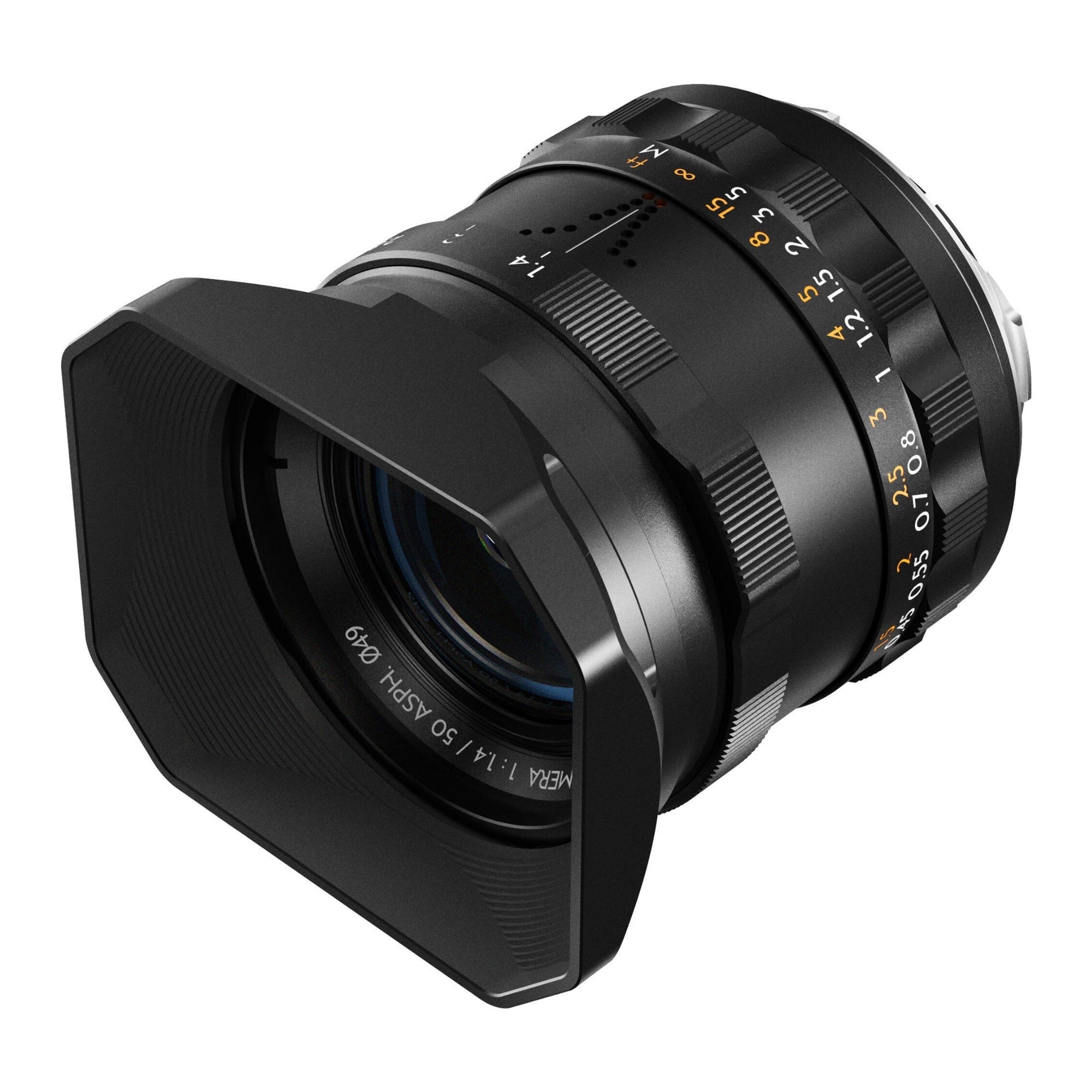 Thypoch Simera 50mm f/1.4 Lens (Leica M, Black)