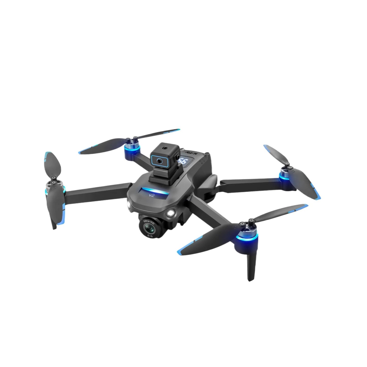 K-Fly Kosher DRONE V2 - Dual Camera with Built-in Screen
