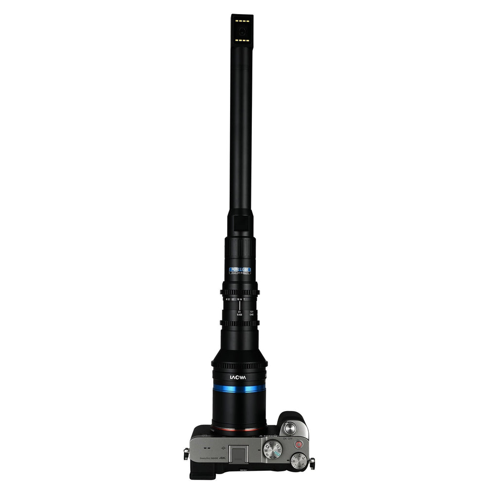 Laowa 24mm T14 2X Periprobe for Sony FE (Cine-Mod Version)