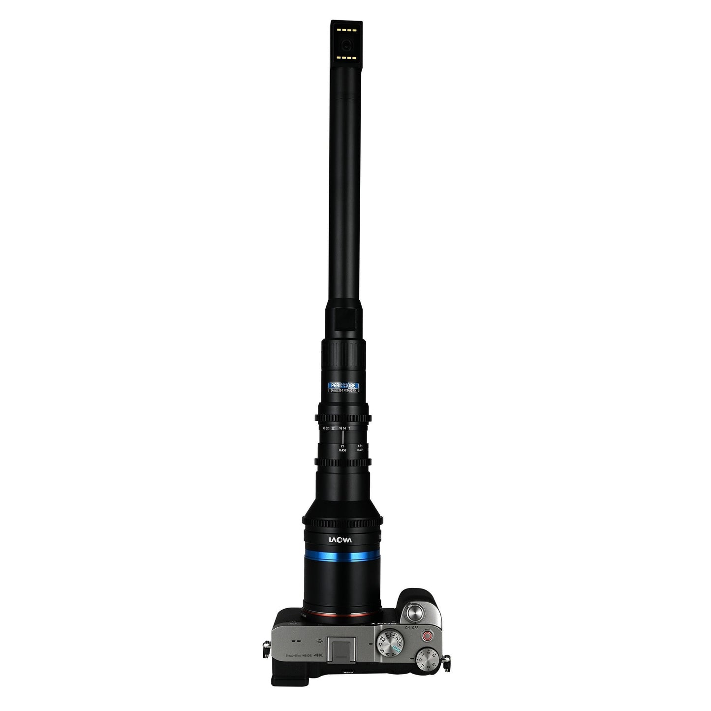 Laowa 24mm T14 2X Periprobe for Sony FE (Cine-Mod Version)