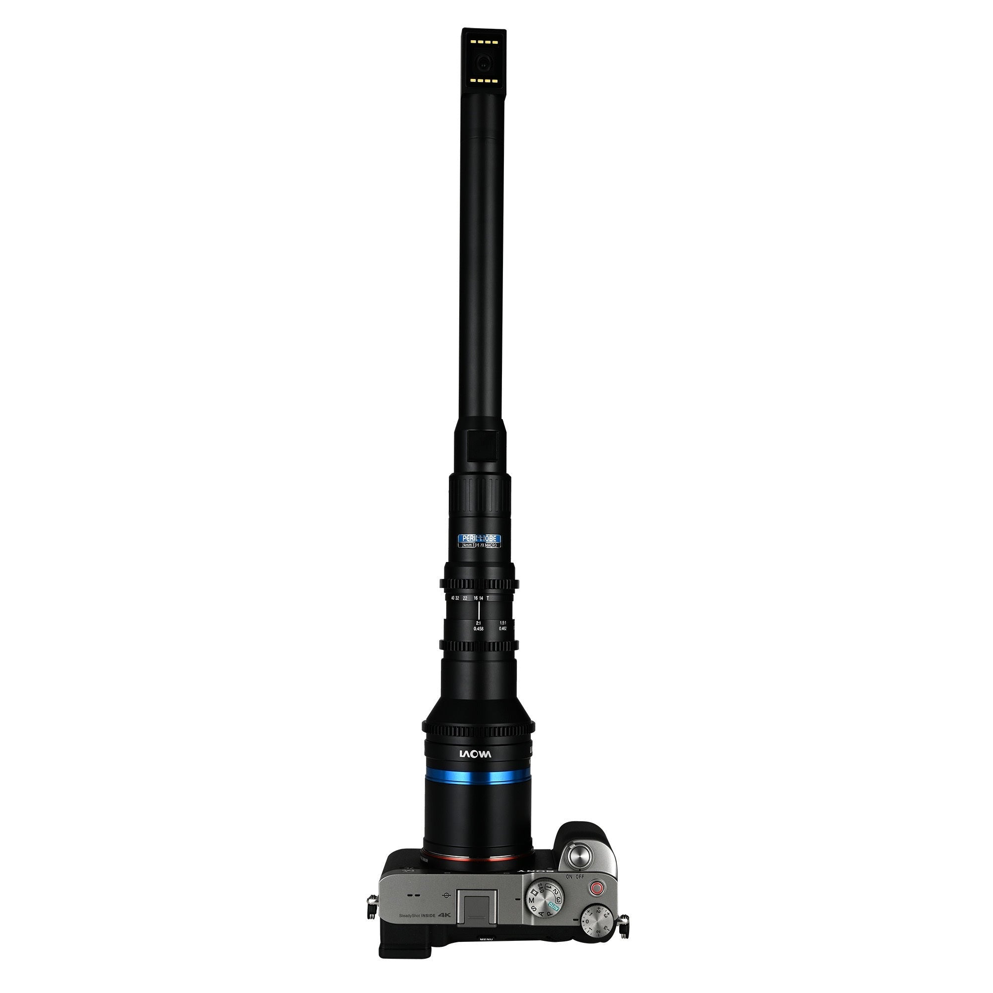 Laowa 24mm T14 2X Periprobe for Sony FE (Cine-Mod Version)