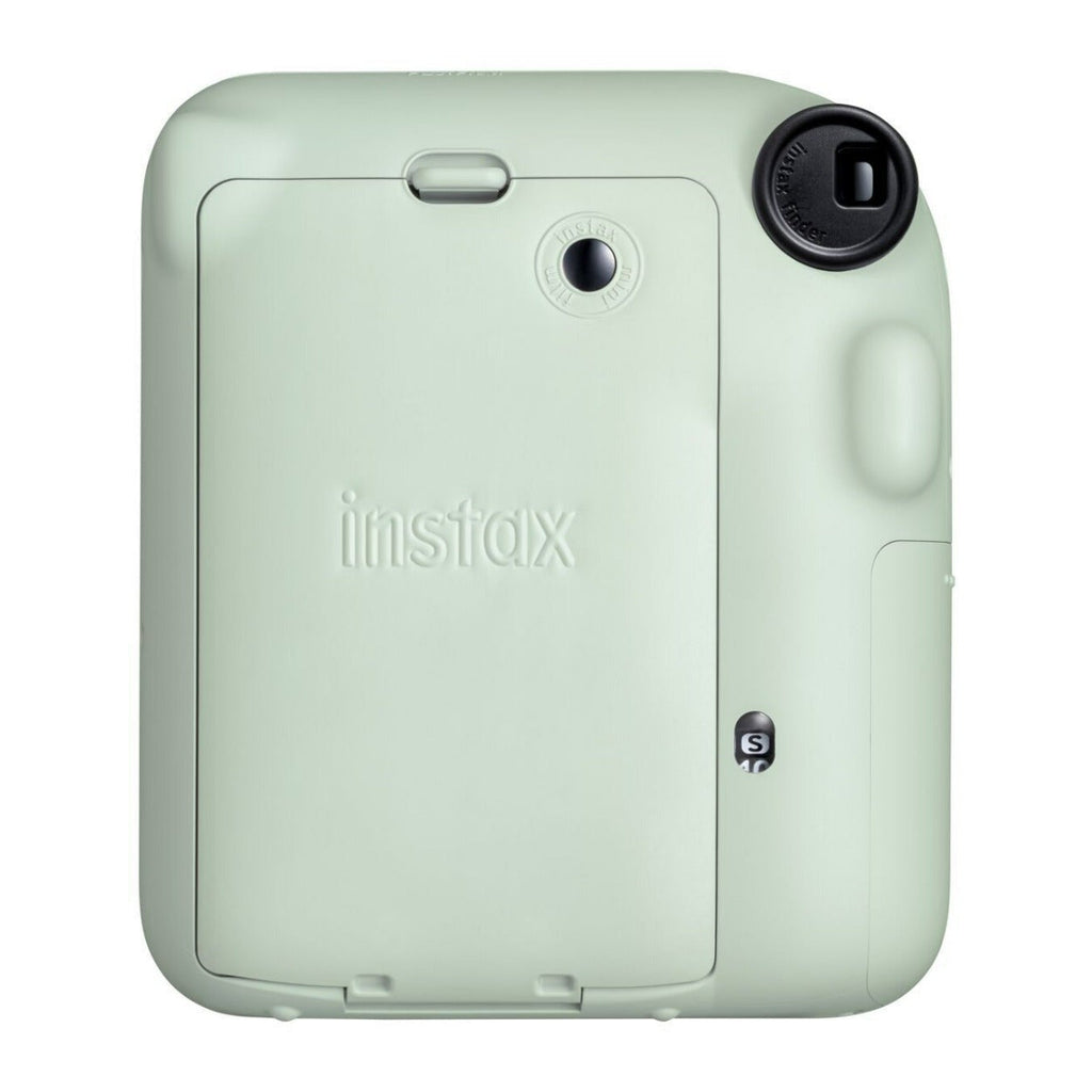 Fujifilm Instax Mini 12 Instant Camera (Mint Green) and Instax Film Kit Bundle