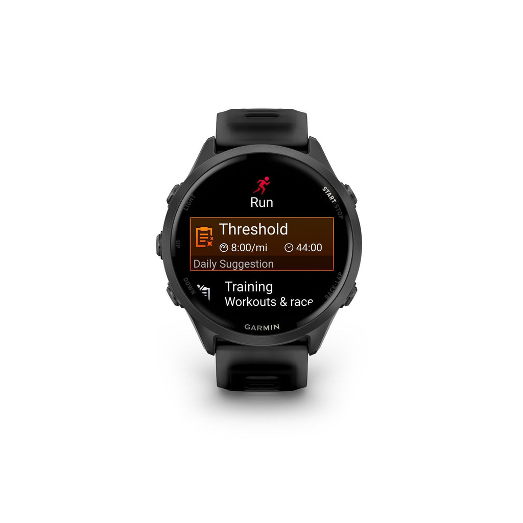 Garmin Forerunner 570 - 47mm Slate Gray with Translucent Black/Black Band