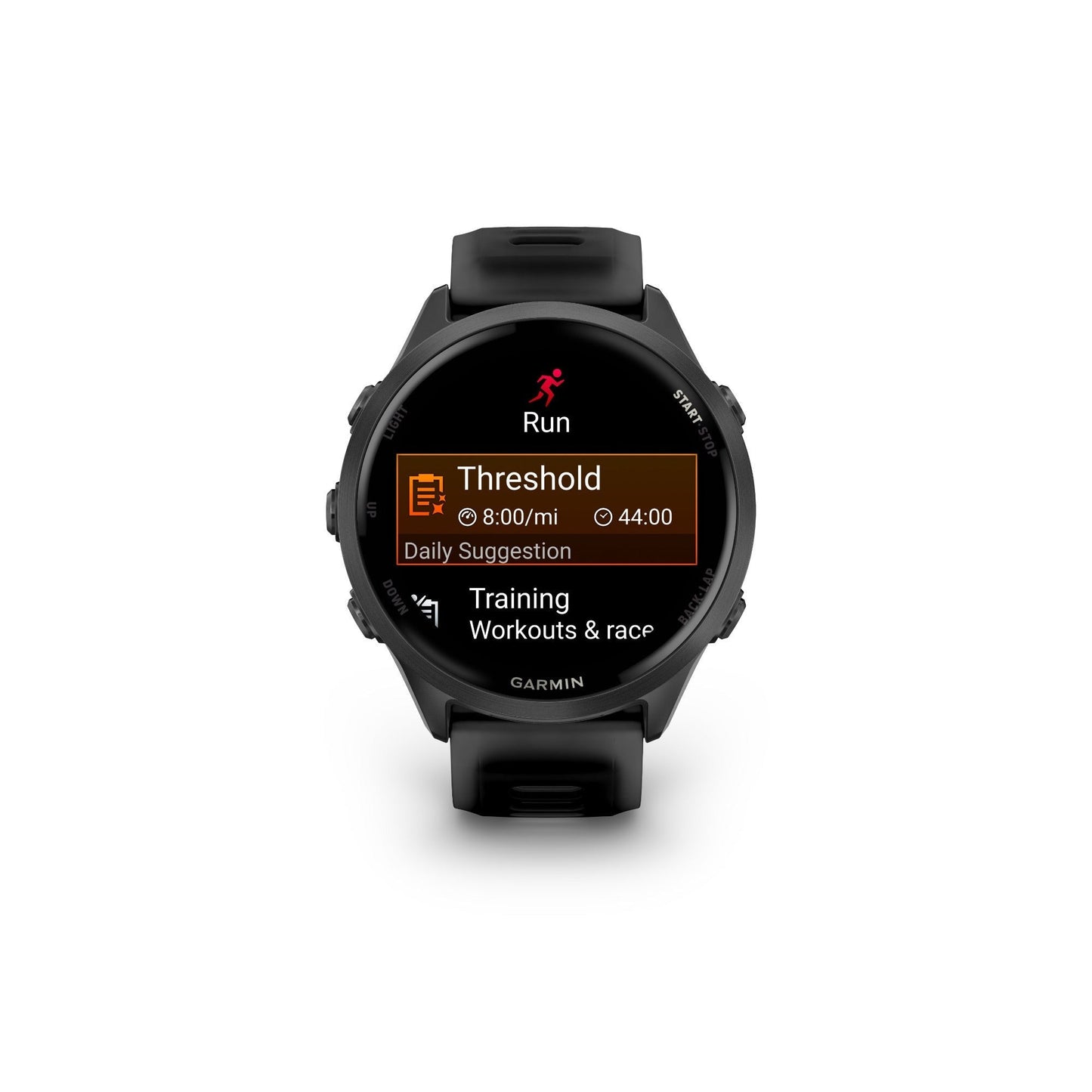 Garmin Forerunner 570 - 47mm Slate Gray with Translucent Black/Black Band