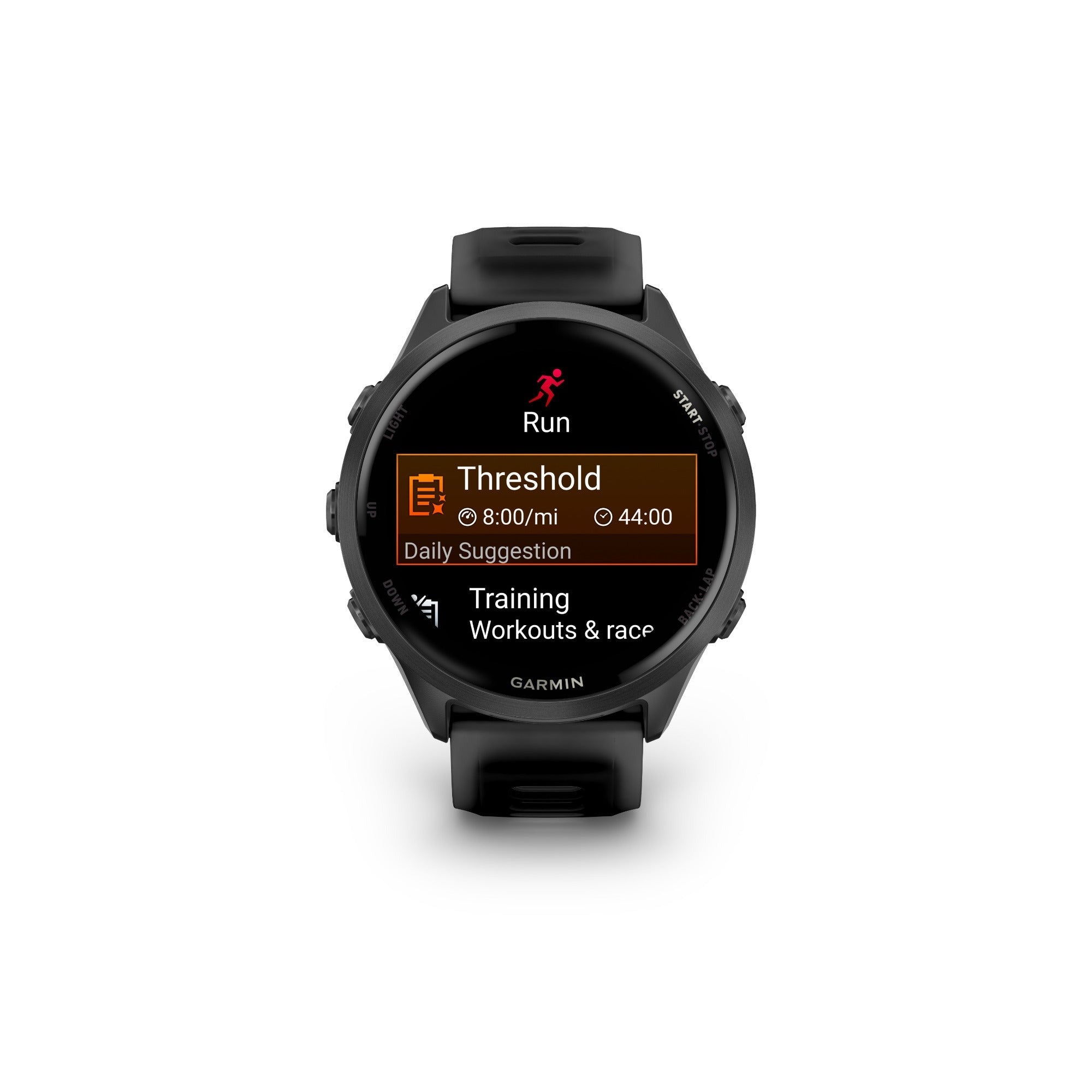 Garmin Forerunner 570 - 47mm Slate Gray with Translucent Black/Black Band