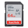 SanDisk 64GB Ultra UHS-I SDXC Memory Card