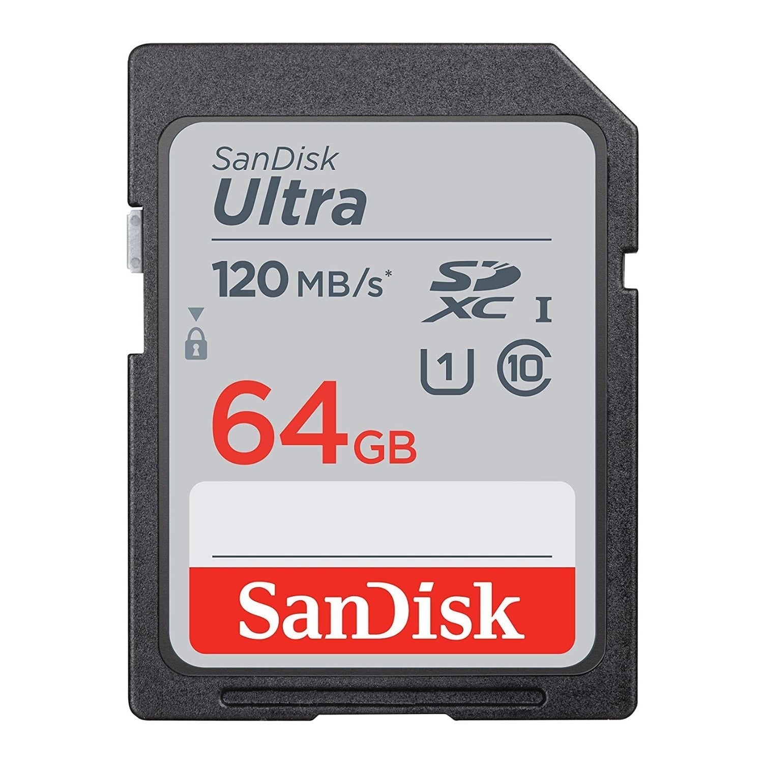 SanDisk 64GB Ultra UHS-I SDXC Memory Card