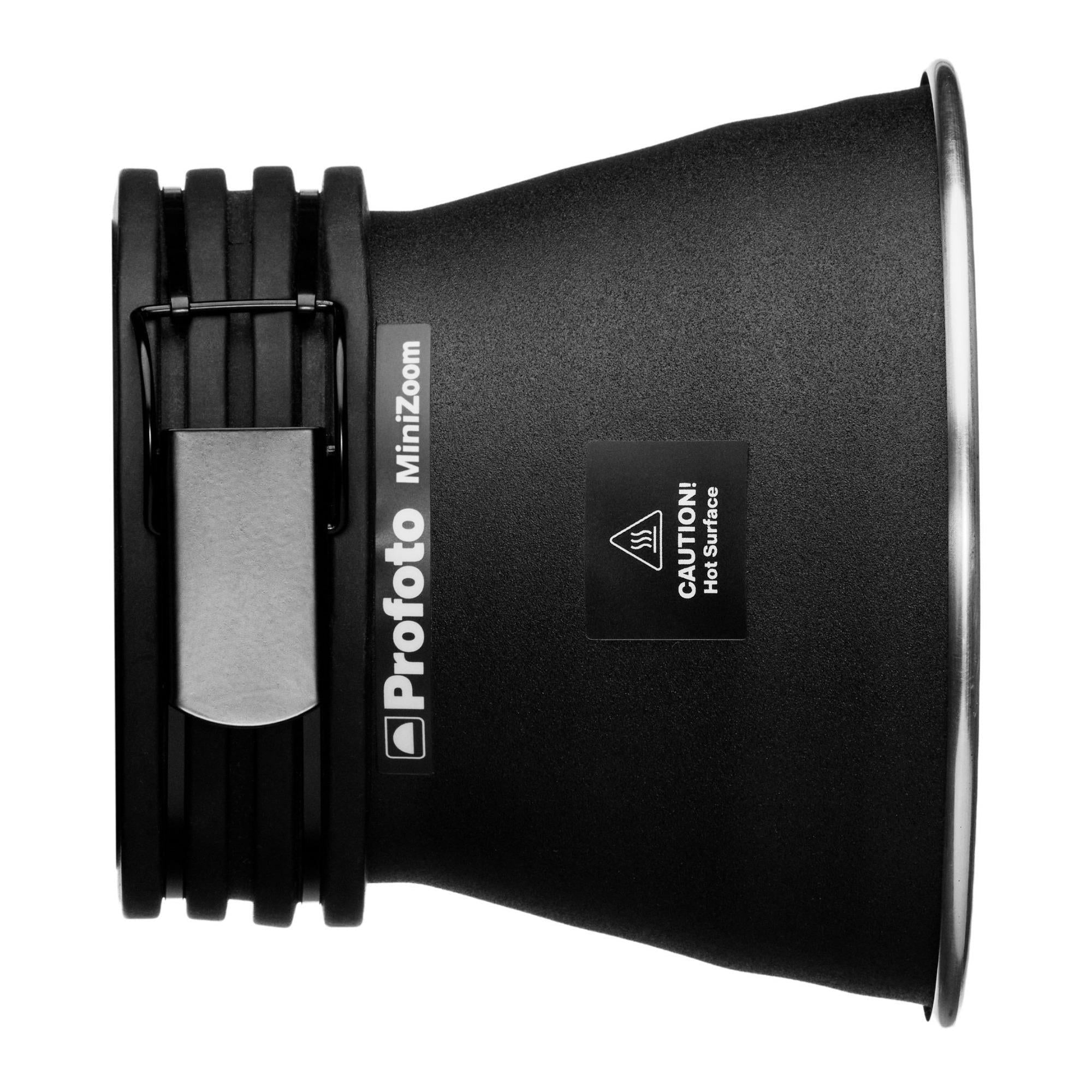 Profoto MiniZoom Reflector - Ultra-Compact Lightweight with Zoom Beam Control