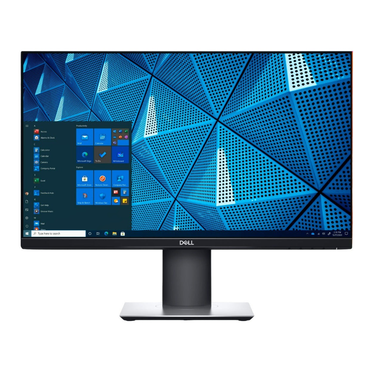 Dell P2319H Monitor, 23" Full HD IPS, DP/HDMI/USB Hub (Certified Refurbished)