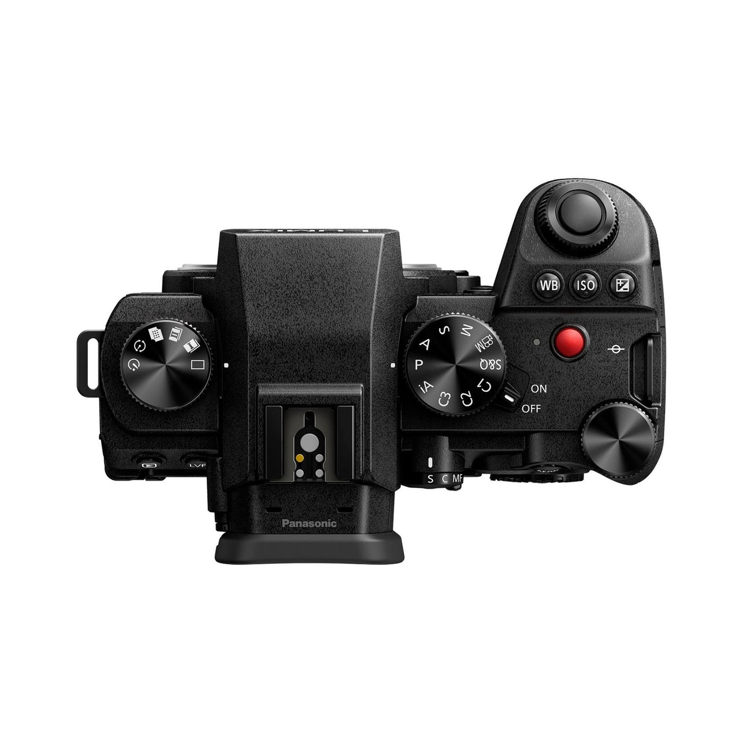 Panasonic LUMIX S5II 24.2MP Full Frame Mirrorless Camera with Phase Hybrid AF with Battery