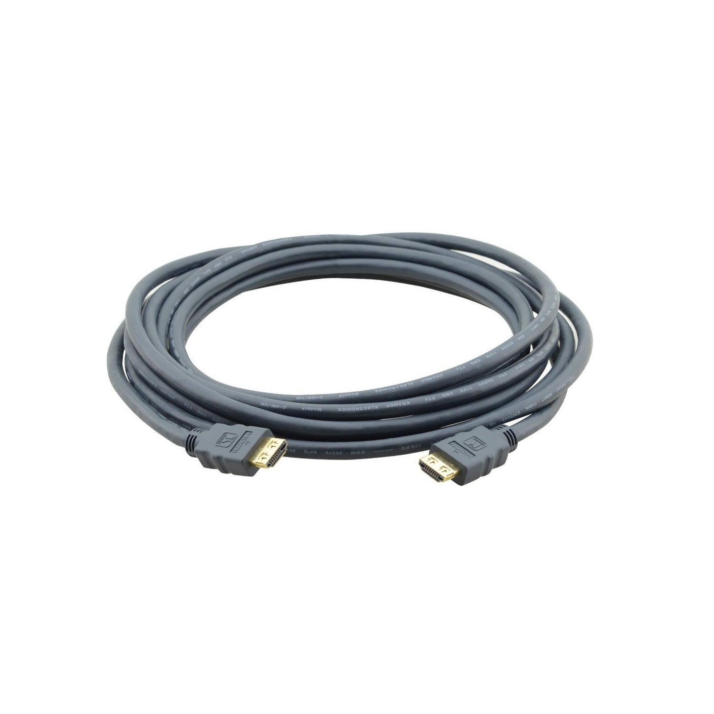 Kramer High Speed 35ft HDMI (4K 60Hz Male to Male) Cable with 8.91 Gbps Data Rate