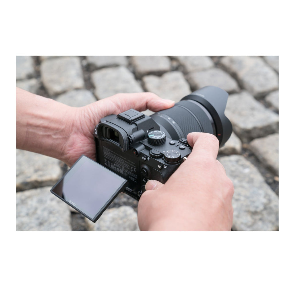 Sony Alpha a7 III 24.2MP Full Frame Mirrorless Digital Camera with 28-70mm Lens