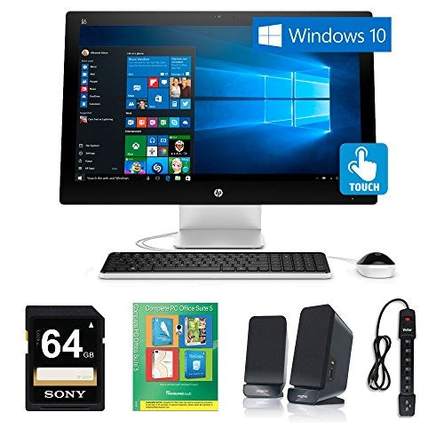 HP Pavilion 23 All-in-One PC, 23" Full HD Touch, AMD A8 (Certified Refurbished)