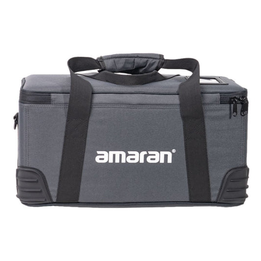 Aputure Fabric Carrying Case with Protective Padding Design for amaran 150c and 300c Fixtures (Gray)