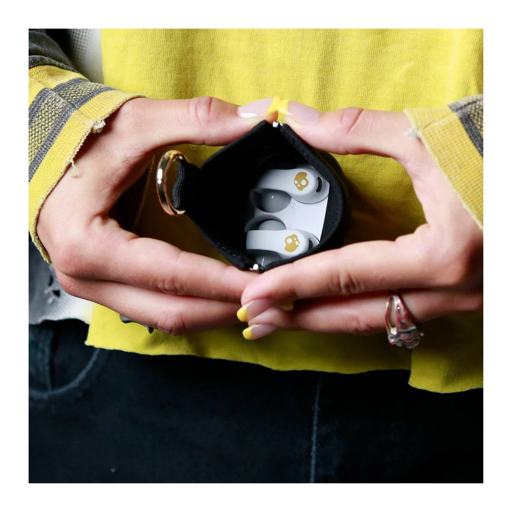 Skullcandy Push 720 Open Ear True Wireless Earbuds (Bone/Gold)