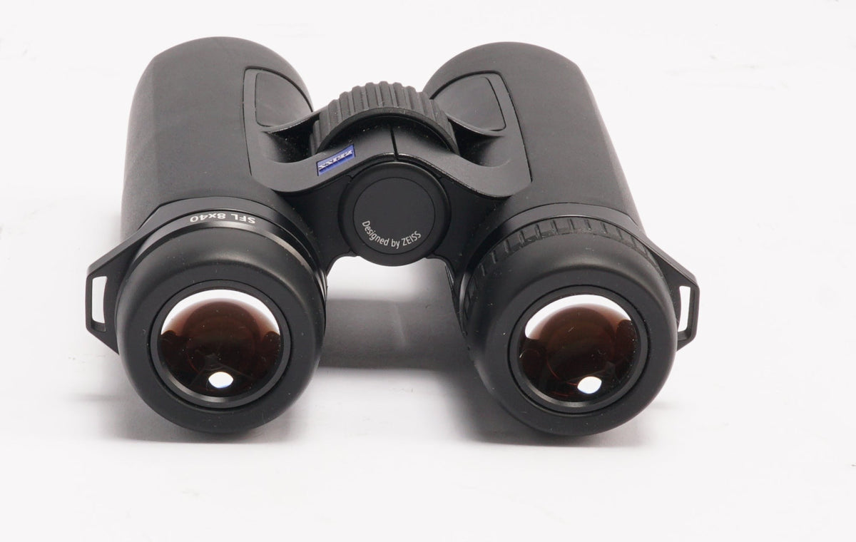 Zeiss Optics SFL 8x40 Compact and Waterproof Binoculars for Adults (Used)