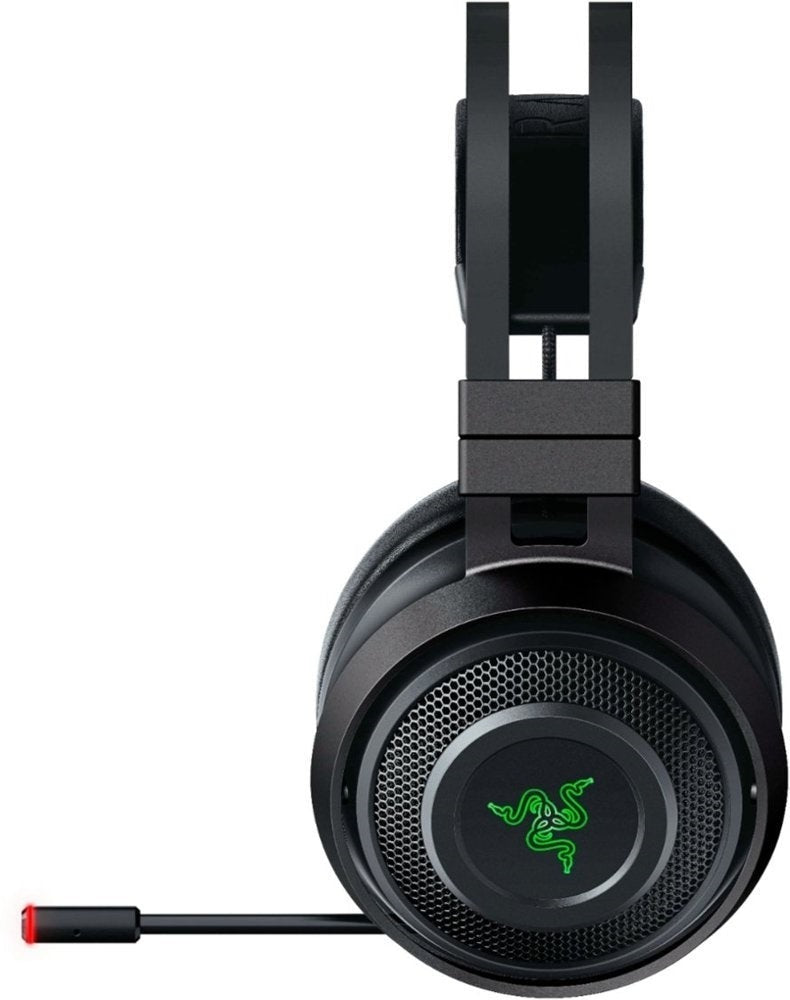 Razer Nari Ultimate Wireless Surround Sound Gaming Headset with Chroma Lighting (Certified Refurbished)