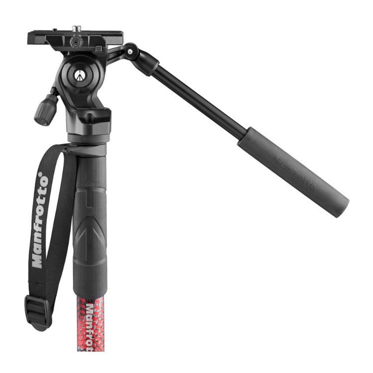 Manfrotto Element MII Video Monopod with Live Fluid Head