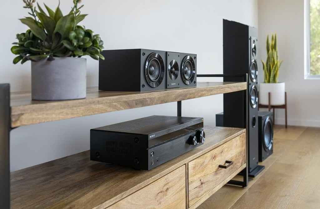 Sony SSCS8 2-Way 3-Driver Center Channel Speaker (Black)