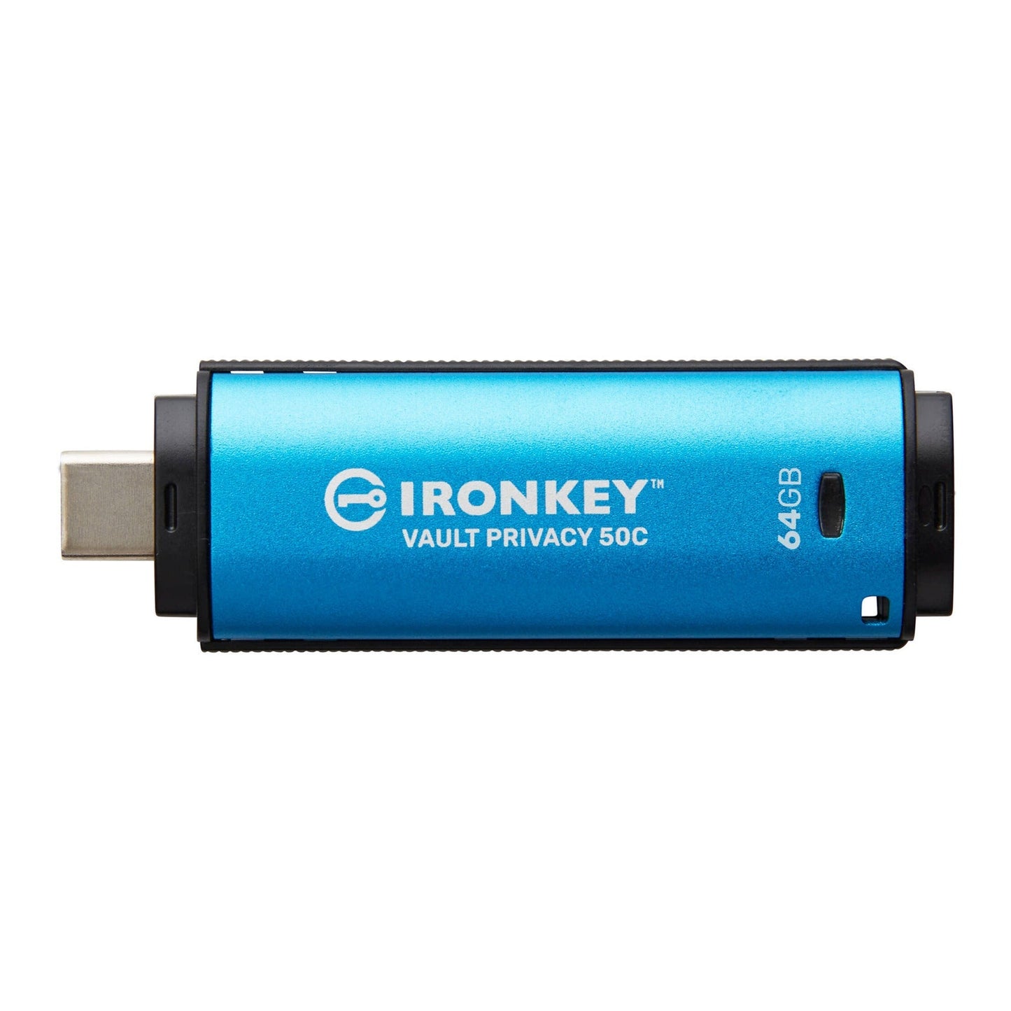 Kingston IronKey Vault Privacy 50 Series 64GB USB-C Flash Drive