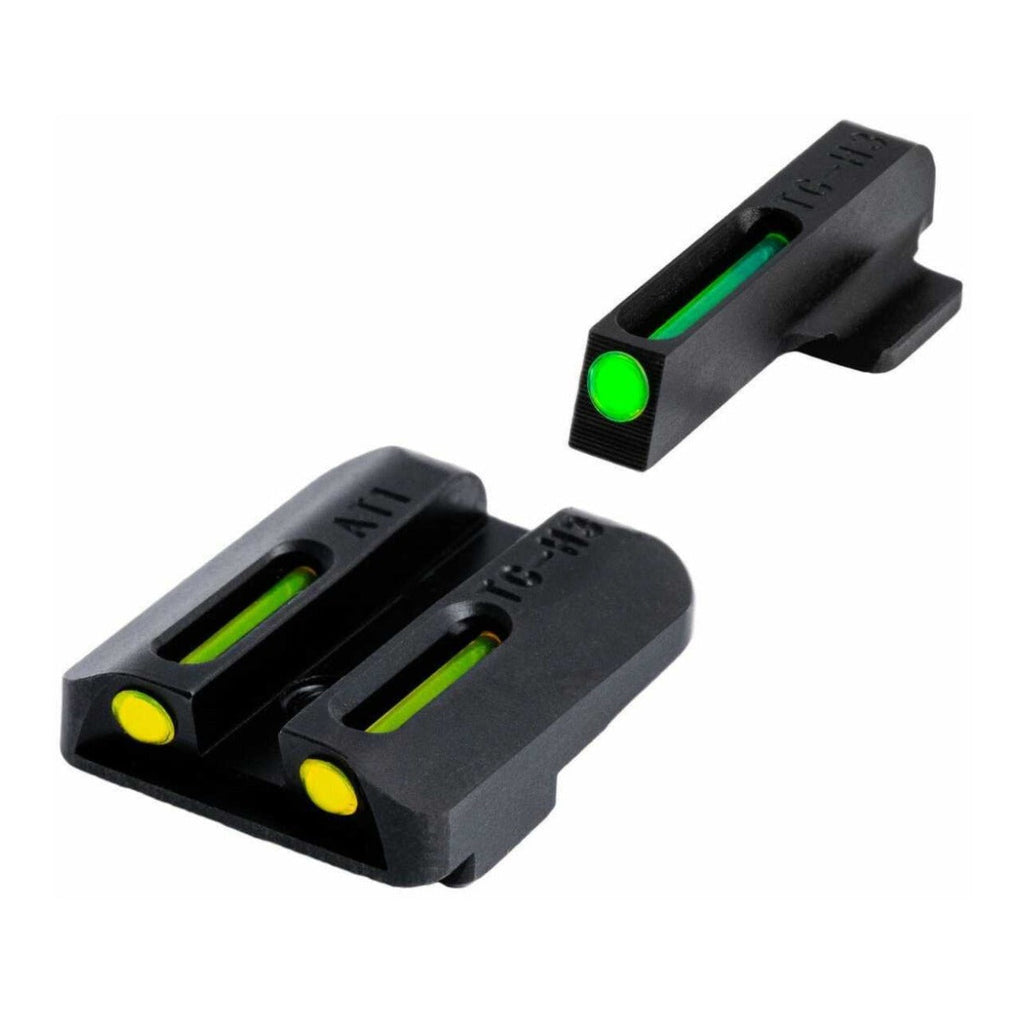 TruGlo TFO Smith & Wesson Set (Green Front, Yellow Rear)