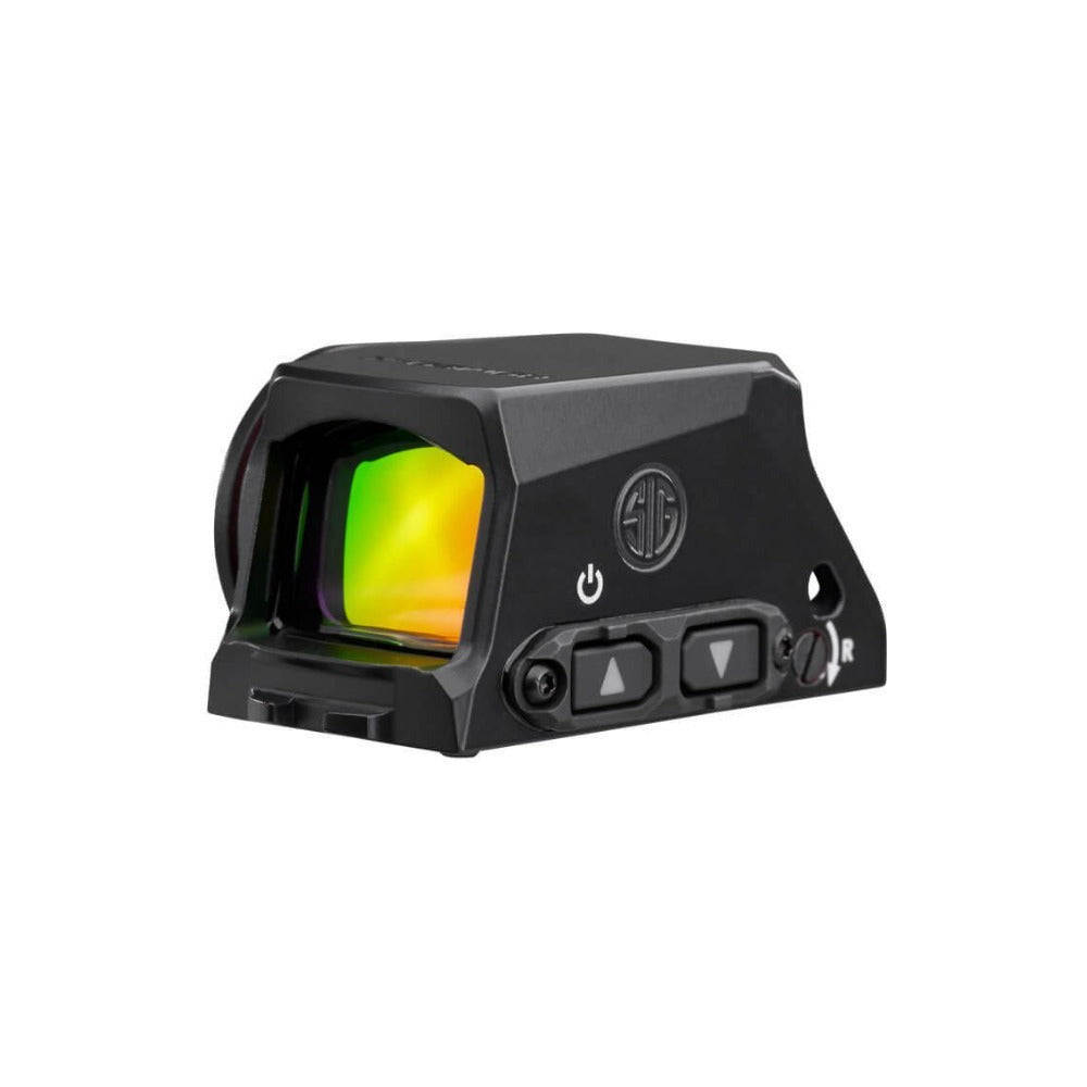 Sig Sauer ROMEO-X SIG-LOC Pro Red Dot Sight Compact 24mm Lens with MOTAC Black)
