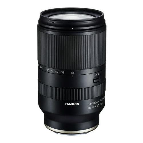 Tamron 18-300mm F/3.5-6.3 Di III-A VC VXD Lens (FUJIFILM X-Mount)
