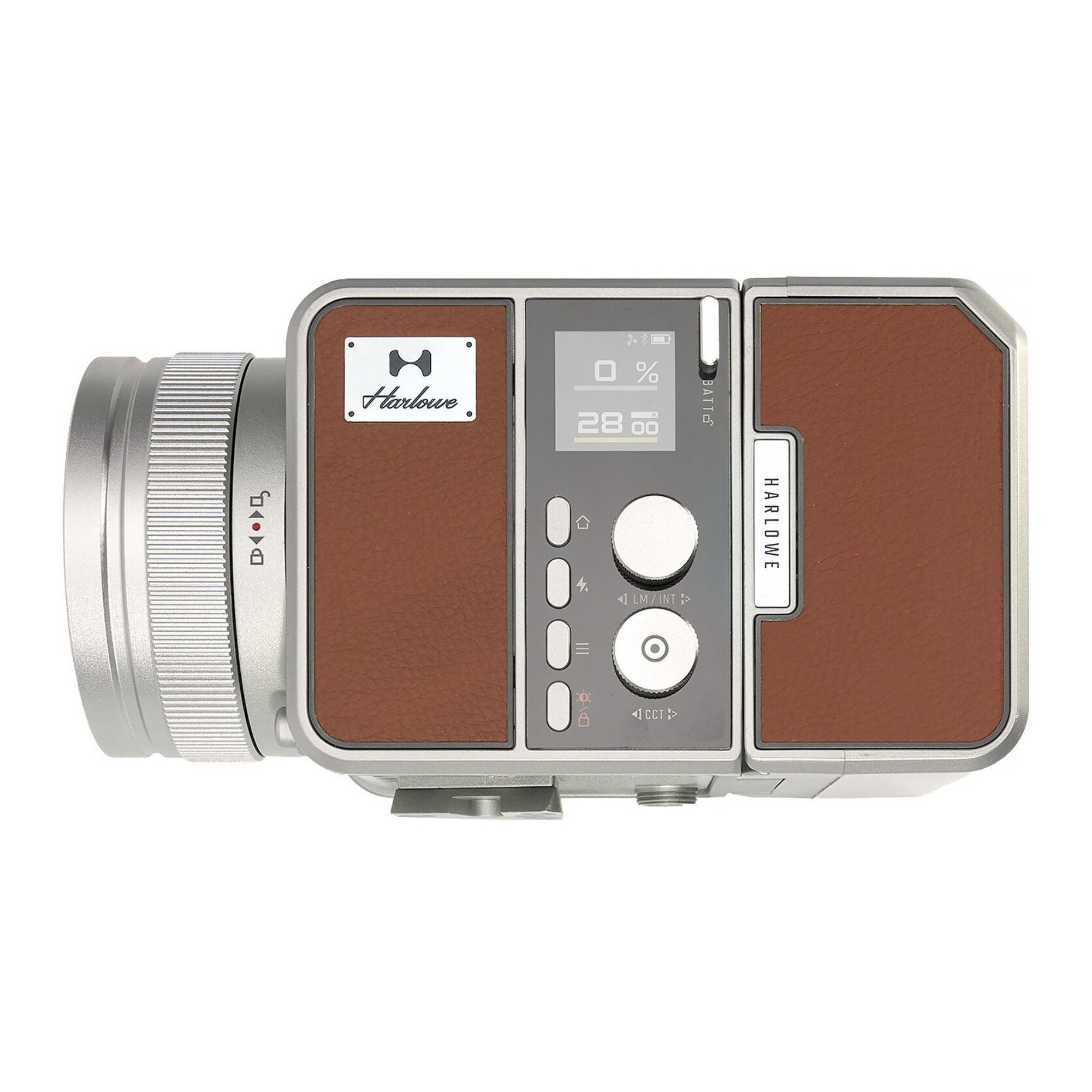 Harlowe Avant Max Creator Kit - 2700-6500K, Bi-Color LED Monolight (Brown)