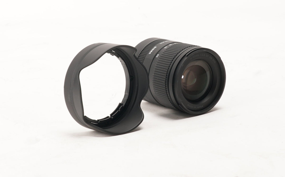 Sigma 18-50mm F2.8 DC DN Contemporary Lens for Fujifilm X Mount (Used)