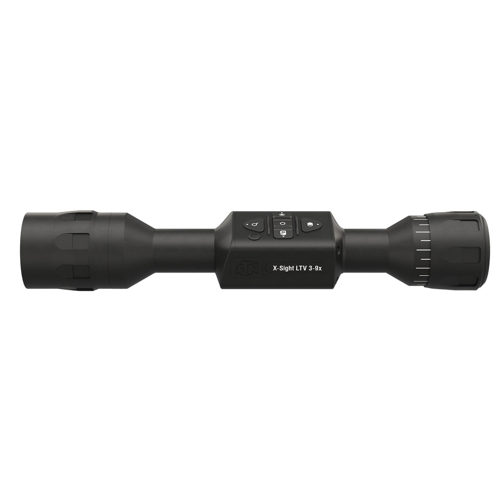 ATN X-Sight LTV 3-9x Day/Night Hunting Rifle Scope with Battery Pack Weapon Kit