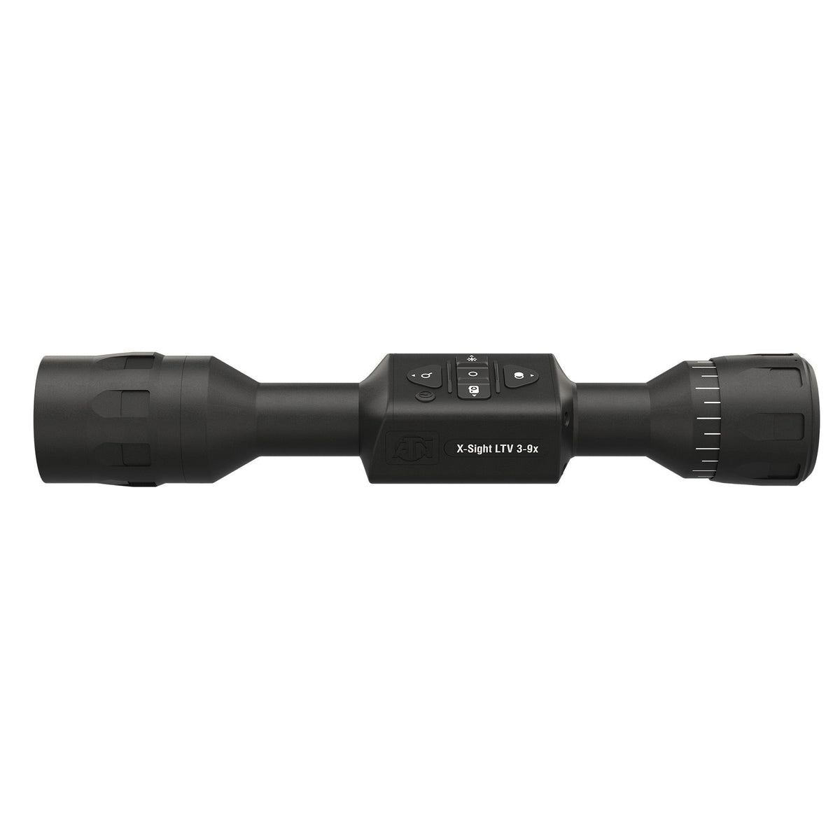 ATN X-Sight LTV 3-9x Day/Night Hunting Rifle Scope with Battery Pack Weapon Kit