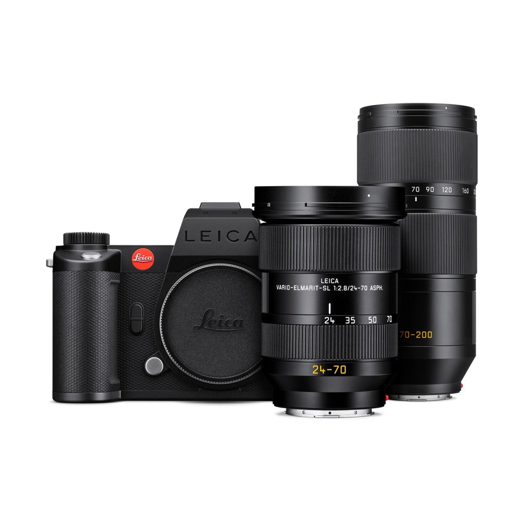 Leica SL3-S Mirrorless Camera Kit with Vario-Elmarit f/2.8 2470 and 70200 Lens