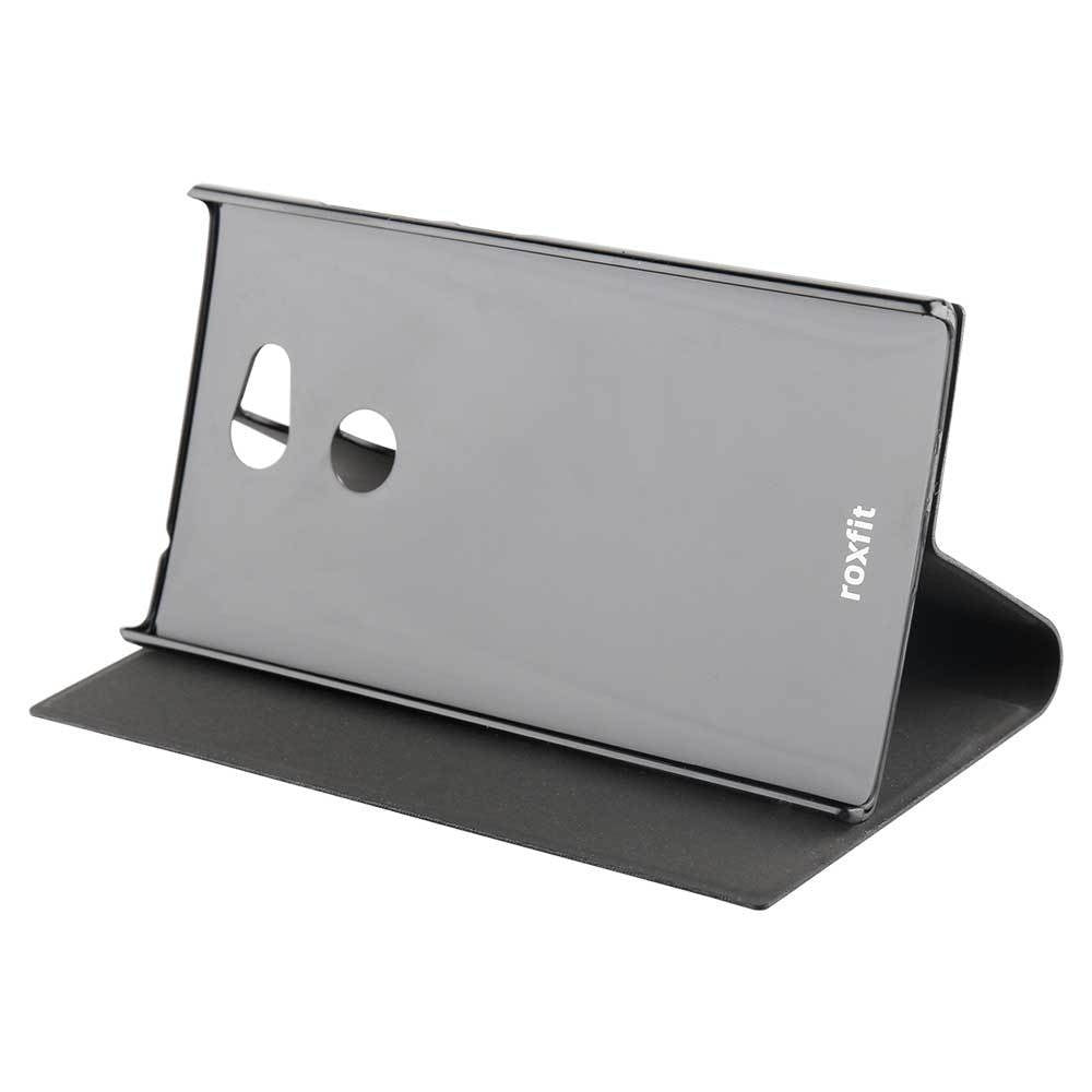 Roxfit Sony Xperia L2 Simply Standing Book Case (Black)