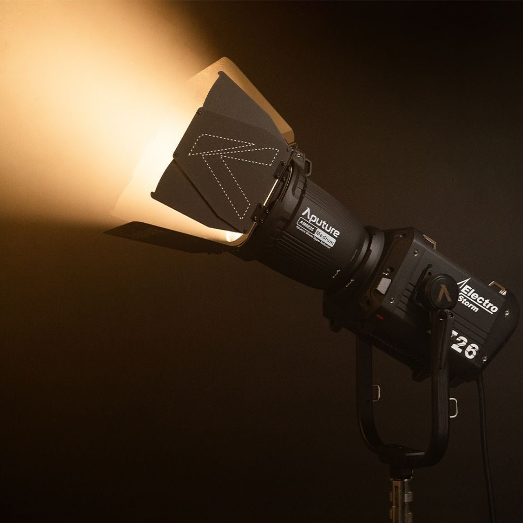 Aputure Electro Storm XT26 2600W Tunable White Point Source LED Bare Leads Fixture (Black)