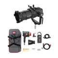 Aputure STORM 400x White LED Monolight (V-Mount) with Spotlight Max Kit Bundle