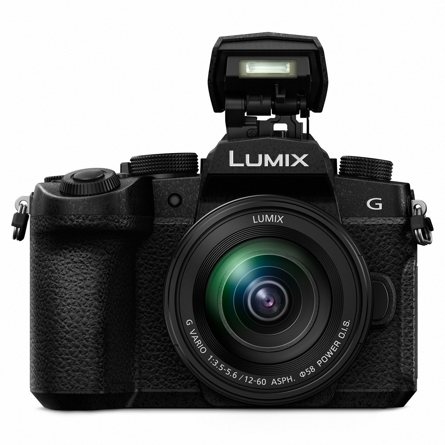 Panasonic LUMIX DC-G95 Mirrorless Digital Camera with 12-60mm Lens Bundle