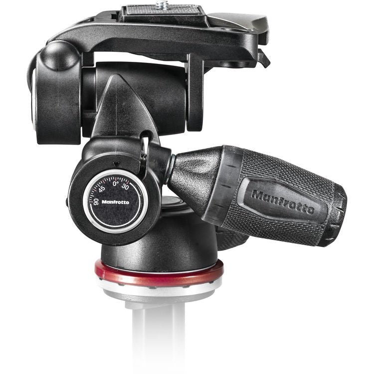 Manfrotto MH804 3-Way Pan/Tilt Head with Quick-Release Plate