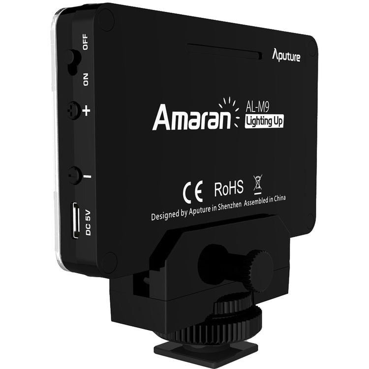 Aputure Amaran AL-M9 Pocket-Sized LED Fill Light