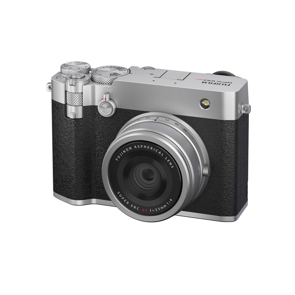 Fujifilm GFX100RF Mirrorless Digital Camera (Silver) (Open Box)