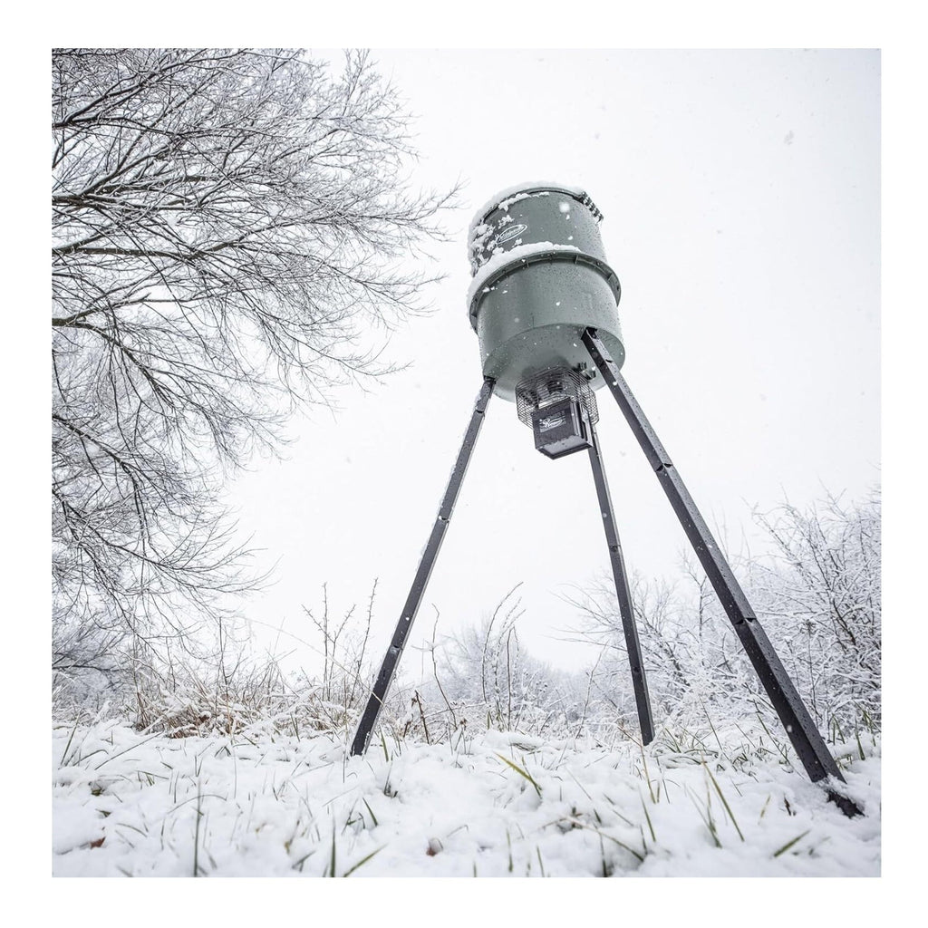 Wildgame Innovations Quick-Set Pro 270lb Game Feeder with Digital Timer
