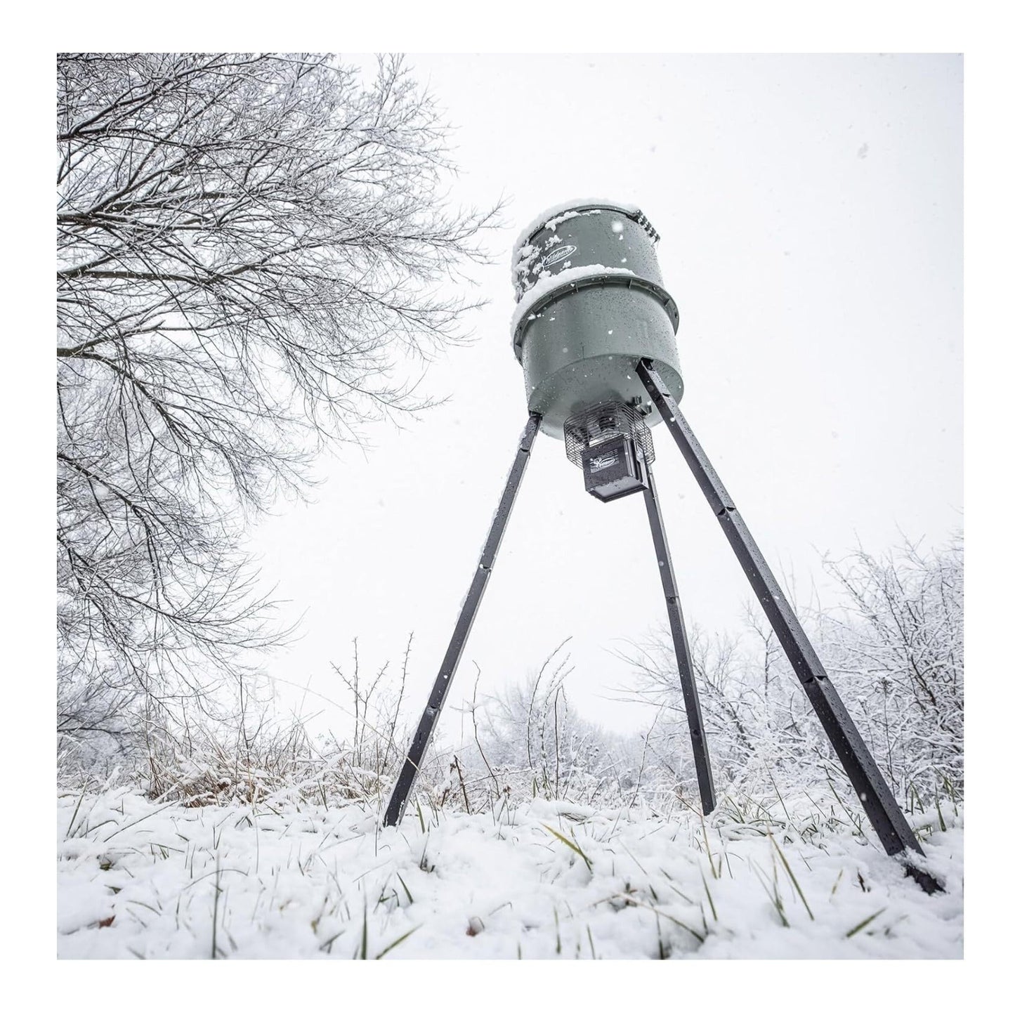 Wildgame Innovations Quick-Set Pro 270lb Game Feeder with Digital Timer