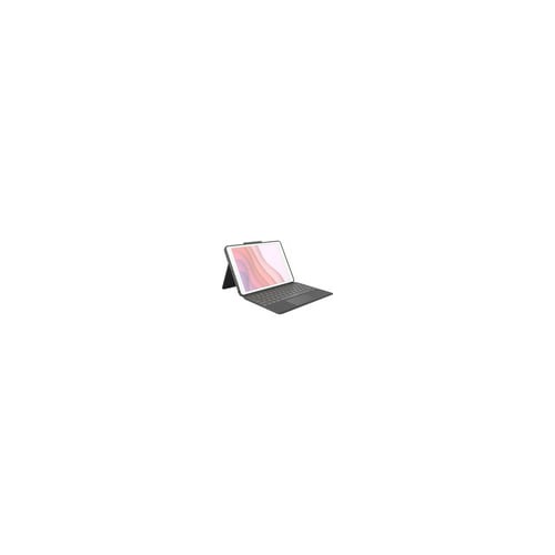 Logitech Combo Touch Backlit Keyboard Case for Apple iPad (7th, 8th, and 9th Gen, Graphite)