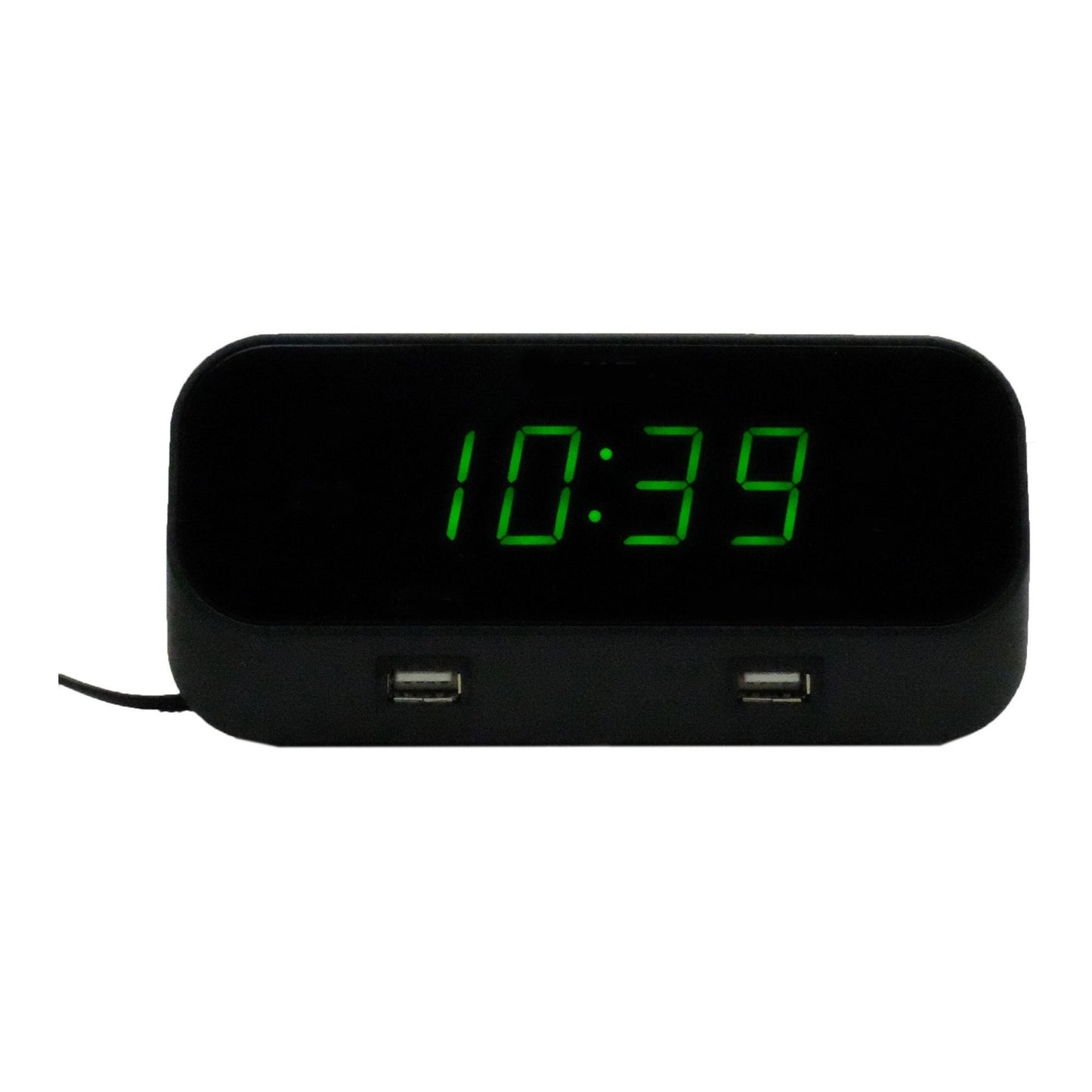 Mini Gadgets Bush Baby Fully Functional Alarm Clock with Wi-Fi Hidden Camera