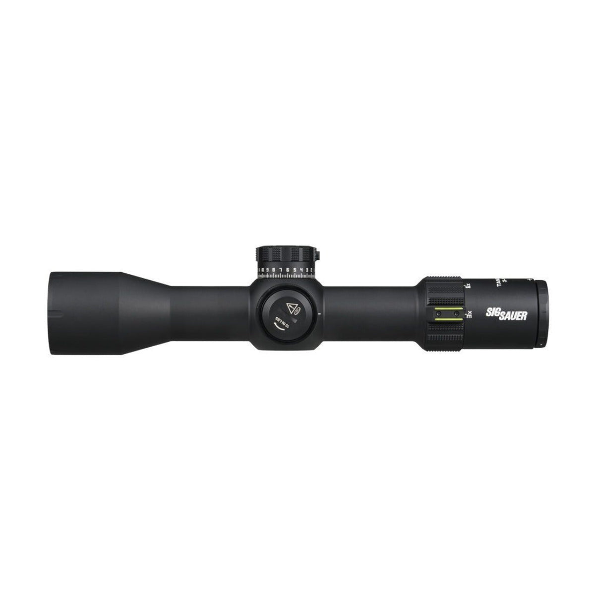Sig Sauer TANGO-DMR 3-18x44mm 34mm Riflescope with Illuminated FFP MRAD DEV-L 2.0 Reticle