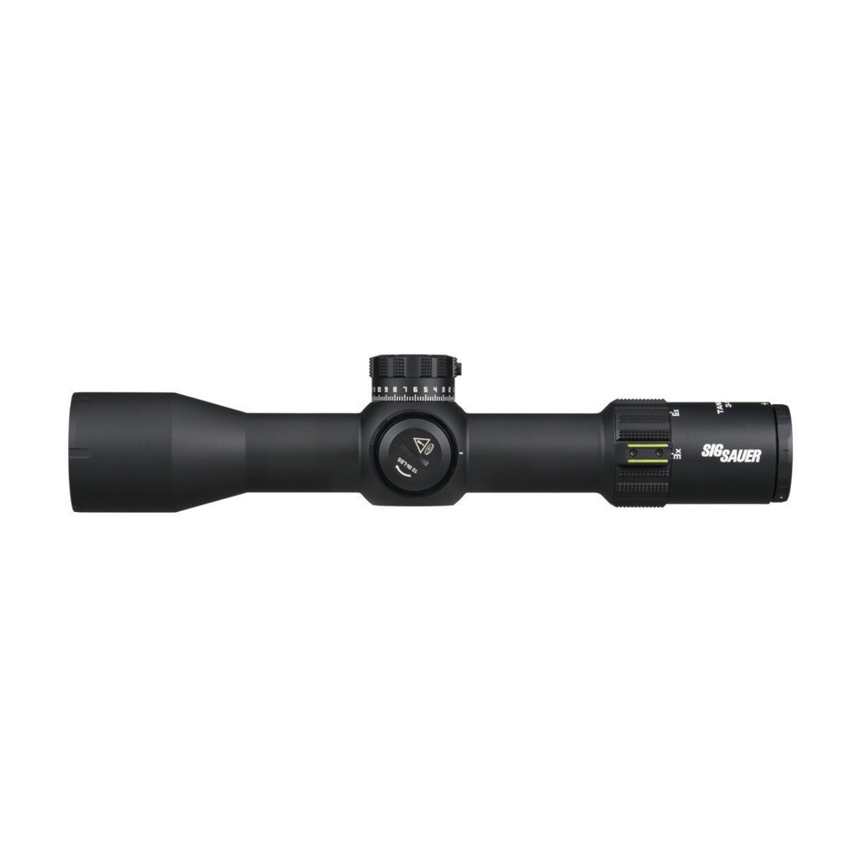 Sig Sauer TANGO-DMR 3-18x44mm 34mm Riflescope with Illuminated FFP MRAD DEV-L 2.0 Reticle